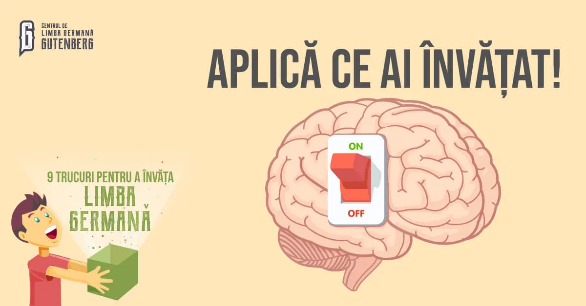 Aplica ce ai invatat