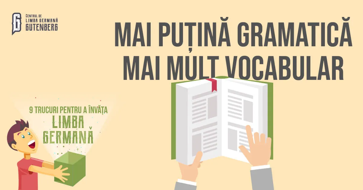 9 trucuri pentru a învăța limba germană
