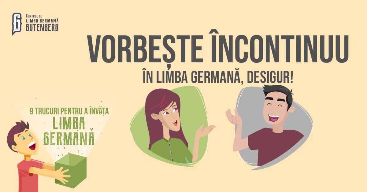 Vorbeste cat de des poti