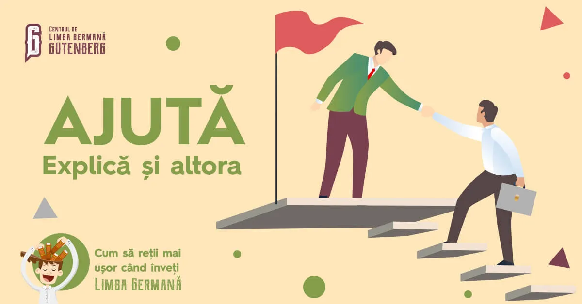 Invata limba germana, explicand si altora