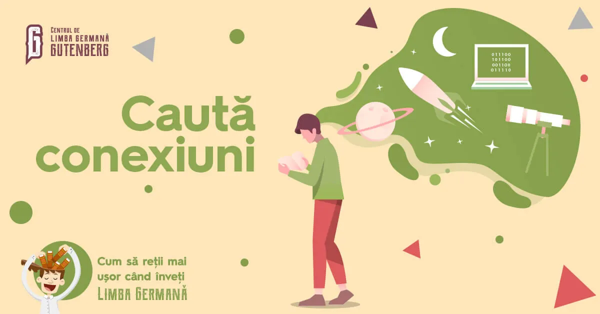 Invata germana rapid, cautand conexiuni