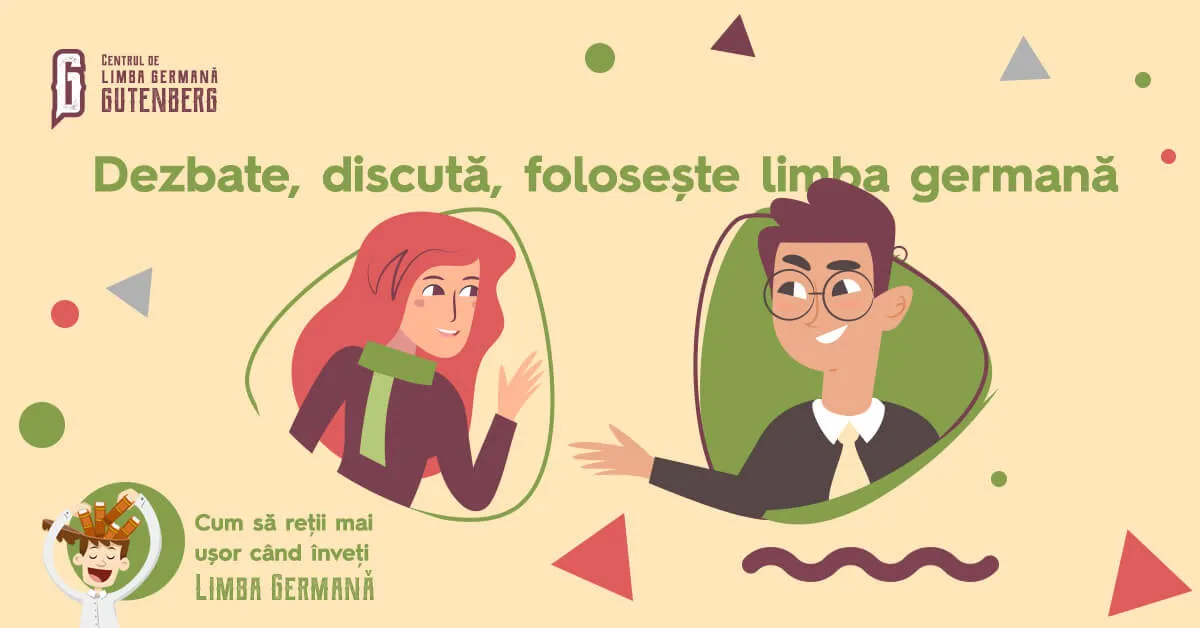 Invata germana rapid, exerseaza