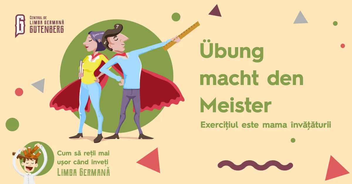 Exerseaza limba germana