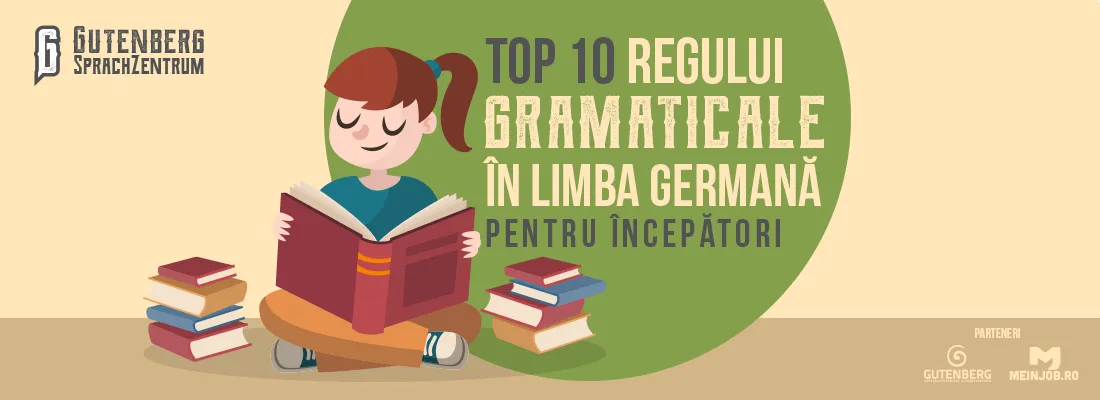 Reguli gramaticale in limba germana pentru incepatori